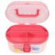 thumbnail image 1 of Nestingho Organizador De Escritorio Compacto Color Rosa Resistente Y Fácil De Transportar, 1 of 6