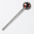 thumbnail image 2 of Coccinella septempunctata Vintage Silver Lace-Edged Bookmark - Gift for Readers and Book Lovers, 2 of 5