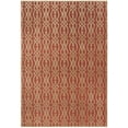 thumbnail image 2 of SAFAVIEH Martha Stewart Villa Screen Geometric Area Rug, Cinnamon Stick, 8' x 11'2", 2 of 6