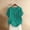 Green, variant on Women's Plus Casual Easter Shirts Tops for Women Trendy Winter V Neck Women's Plus Size Linen Casual Loose Tunic Top Breathable & Comfortable Boho Blouse Summer Tops for Women 2025 Cotton
