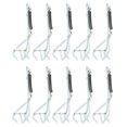 thumbnail image 4 of Fishing Crab Grabber, Rustproof 10pcs Stainless Steel Seafood Grabber Stable Portable Easy To Operate  for Catching Crab for Catching Predatory Fish, 4 of 7