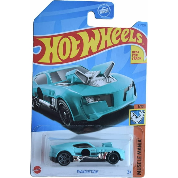 Hot Wheels Twinduction Muscle Mania 1/10 73/250 - Assorted Colors