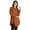 Brown, variant on Phagun Long Sleeve Formal Shirts For Womens Solid Button Down Collar Neck Shirt
