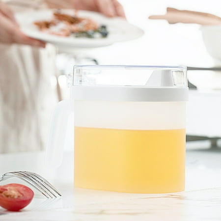 

Kayannuo Christmas Clearance Plastic Oil Pot Household Kitchen Supplies Vinegar Cooking Wine Oil Bottle