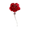 thumbnail image 2 of Pin de broche de flores de rosas Broche Día del día accesorios de vestuario ción elegante oro, 2 of 8
