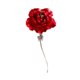 thumbnail image 2 of Broche de San Valentín con forma de rosa, para decoración de camisetas y disfraces. oro, 2 of 9
