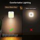 thumbnail image 4 of Motion Sensor Night Light Plug-In Warm White LED Stepless Dimmable Light for Bedroom Hallway Bathroo, 4 of 5