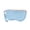 U5-Blue, variant on Silicone Glasses Case Soft Protective Eyeglass Holder Pouch with Key Ring Durable Shockproof Storage Bag for Sunglasses Reading Glasses Portable Organizer for Women Men Travel Daily Use,Blue