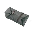 thumbnail image 1 of Toystoory Rectángulo plegable Fortalecer Nylon Malla fina Cangrejo Cesta de pescado Red de pesca Bolsa de resorte Jaula de aterrizaje fundida Pescar, 1 of 6