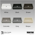 thumbnail image 2 of Karran Usa QA-740-BI-PK1 Quartz Qa 34" Farmhouse Single Basin Quartz Composite Kitchen, 2 of 7