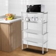 thumbnail image 5 of 2- Tiers Overshelf Storage Table Stainless Food Preparation Table 30/60in.x12 in, 5 of 11