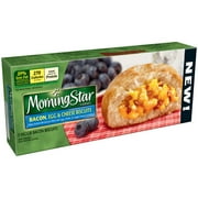 Morningstar Farms Msf Breakfast Biscuit Bacon Egg Cheese