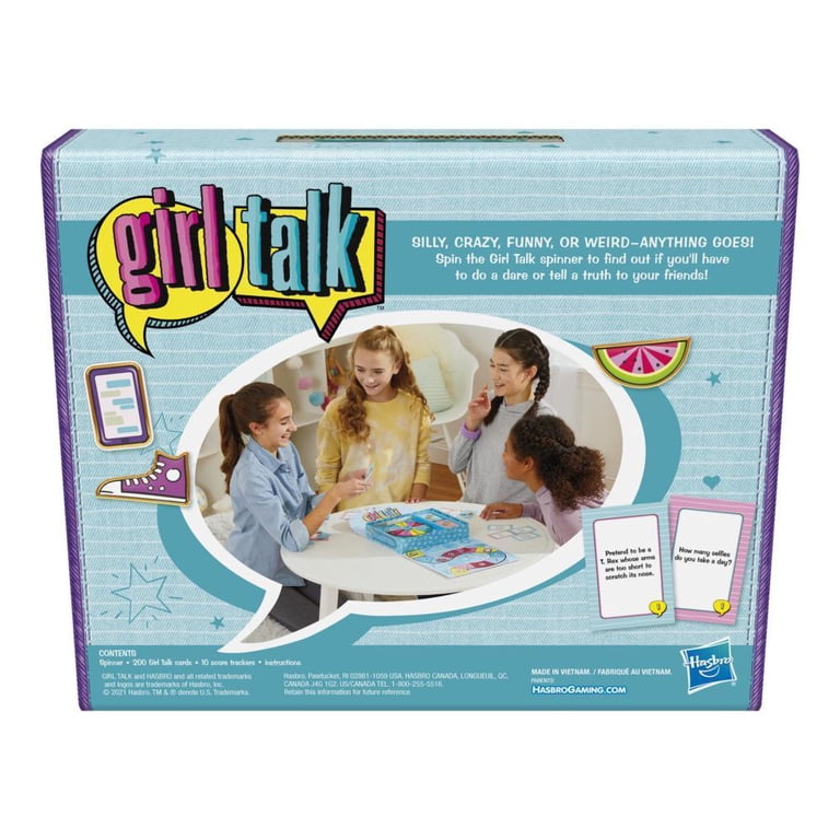 Girl Talk Truth or Dare Game: Fun Card Game for Teens and Tweens