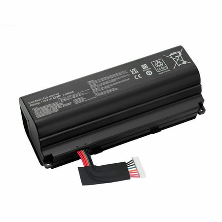 Battery for Asus G751JT G751JY GFX71JT4710 GFX71JT4720 GFX71JY4860 4ICR19/66-2
