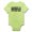 Kiwi, variant on CafePress - Somebody In Michigan Loves Me Infant Bodysuit - Baby Light Bodysuit, Size Newborn - 24 Months