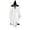 White Non lighted A, variant on THOPBPRK Halloween Glowing Ghost Decoration, 7.8Inch Light-Up LED Ornament for Home Decor, Party Prop for Indoor and Outdoor Halloween Night Displays, Orange