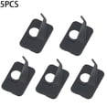 thumbnail image 4 of 5Pcs Arrow Rest Right Left Hand Recurve Bow Hunting Shoot Left Hand, 4 of 9
