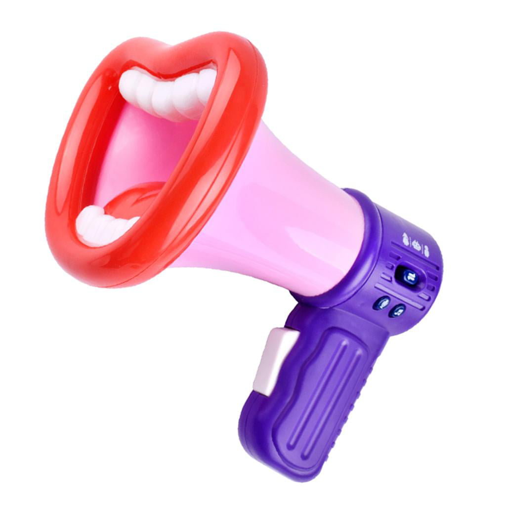 Kids Voice Changer Toy Trumpet Recording Smart Microphone for Toddlers Gifts 