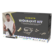 Centr By Chris Hemsworth Home Workout Kit, Resistance Bands and Attachments, 14 Piece Set + 3-Month Centr Membership