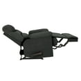 thumbnail image 5 of Homesvale Perie Gray Microfiber Wall Hugger Recliner Chair, 5 of 7