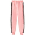 thumbnail image 4 of amropi Women's 2 Piece Tracksuit Sweatsuits Sets Hoodie Sweatshirt and Jogging Sweatpants Suit Pink, M, 4 of 6