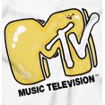 thumbnail image 2 of Cool Retro MTV Bubble Balloon Logo Toddler Boy Girl T Shirt Infant Toddler Brisco Brands 6M, 2 of 6