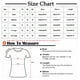 TopLLC Femmes Halloween Gommages Plus Taille Tops Mode Femme Causale V-Cou Impression Blouse Manches Courtes T-Shirt Casual Halloween Poches Tops Infirmière Chemises Halloween Costume – image 2 sur 5