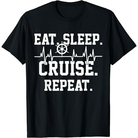 Cruising Cruise Vacation Gift T-Shirt