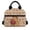 Capybara Watermelon Print, variant on Pzuqiu Cute Capybara Floral Reusable Lunch Bag for Kids Adults, Spacious Thermal Meal Tote Leakproof Long-Lasting Portable Lunch Box with Adjustable Shoulder Strap
