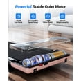 thumbnail image 5 of Under Desk Walking Pad Treadmill Foldable 6% Slope 2.5 HP Quiet Motor Remote  LED  300 lb Capacity Portable Walkingpad for Home Office, 5 of 8