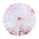 thumbnail image 1 of Paraguas de papel engrasado chino con estampado floral, sombrilla oriental para baile festivo Estilo A, 1 of 9