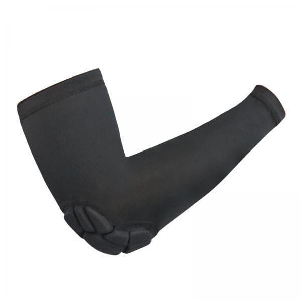 2x de Codo de , Coderas de a Prueba de Choques, Manga de Tiro de Baloncesto, Protección de de Compresión Deportiva para Balonc Sunnimix Coderas protectoras