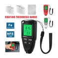 thumbnail image 2 of Coating Thickness Gauge 0.1Micron/0-2000 Car Paint Film Tester Measuring DFT Meter, 2 of 7