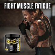 JNX Sports® The Curse Pre Workout Powder Lemon Rush Pre Workout Mix for Energy and Focus, 50 Serves