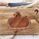 thumbnail image 2 of Bandeja de almacenamiento de madera única: bandeja decorativa para tocador, bandeja para entrada del hogar., 2 of 5