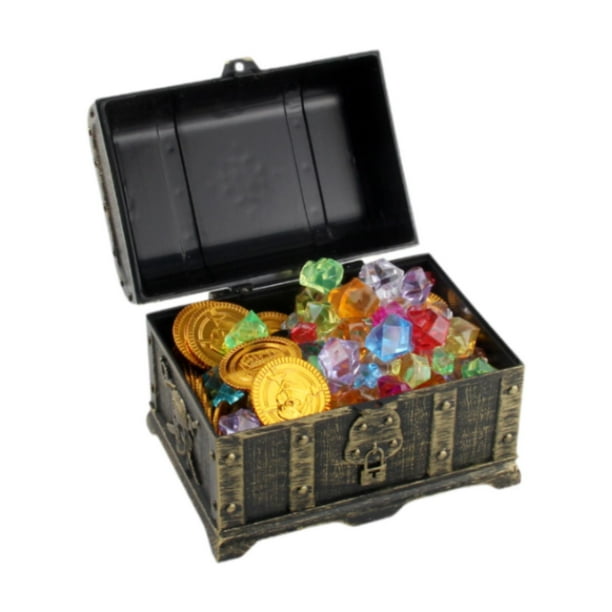 de tesoro para niños Caja organizadora de de juguete de juguete de juguete de juguete bajo agua