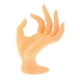 thumbnail image 2 of Orange Gesture de cadena de mano femenina Soporte de exhibición de joyería Soporte organizador Soporte para s, cadenas de Hugo Reloj maniquí, 2 of 10