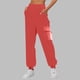 thumbnail image 1 of WILLBEST Pantalones Deportivos Casuales para Mujer, Forrados, de Pierna Ancha y Recta, de Cintura Alta y con Bolsillos para Entrenar y Disfrutar Del Tiempo Libre. XXXL, 1 of 3