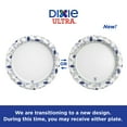 thumbnail image 3 of Dixie Ultra, Large Paper Plates, 10 Inch, 172 Count, 3X Stronger*, Heavy Duty, Microwave-Safe, Soak-Proof, Cut Resistant, Disposable Plates For Heavy, Messy Meals (Design May Vary) SHO26, 3 of 7