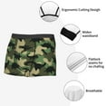 thumbnail image 6 of Disketp Black Dinosaur Men'S Boxer Briefs,Soft And Breathable Cotton Underwear With Comfortflex Waistband, 6 of 9