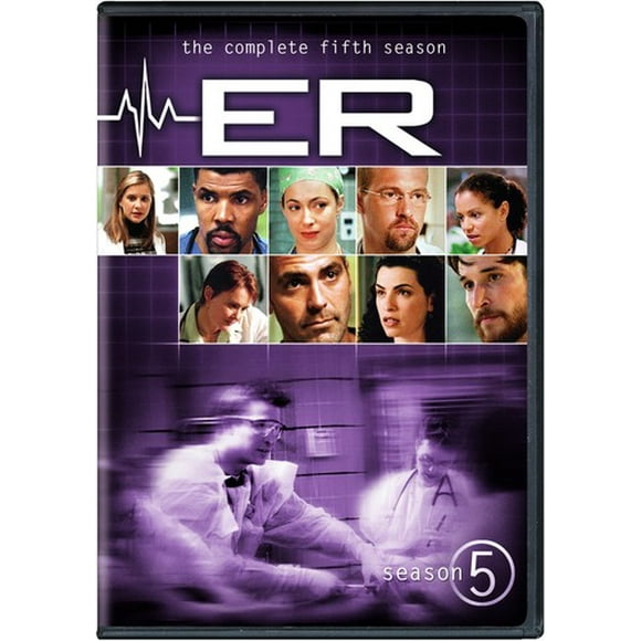 ER: The Complete Fifth Season
