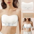 thumbnail image 3 of Invisible Strapless Bra For Women Wireless Push Up Non Slip Wedding Brassiere Big Breasts Underwear Sexy Lingerie S-xl Plus Size, 3 of 5