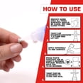 thumbnail image 2 of Super Glue Loctite Liquid Professional, 4 ml, transparente, paquete de 12, 2 of 8