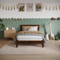 thumbnail image 2 of Orlando Twin Bed in Antique Walnut, 2 of 6