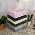 thumbnail image 3 of Mouliraty Anti-cat Scratch Color Sofa Blanket Flannel Blanket Gift Blanket, 3 of 4