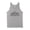 Grey, variant on Skyline Indianapolis Indiana Tank Top Unisex Medium Grey
