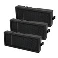 thumbnail image 1 of Kalorik MAXX "Charcoalin'" 3-Piece Activated Charcoal Filter Set, 1 of 4