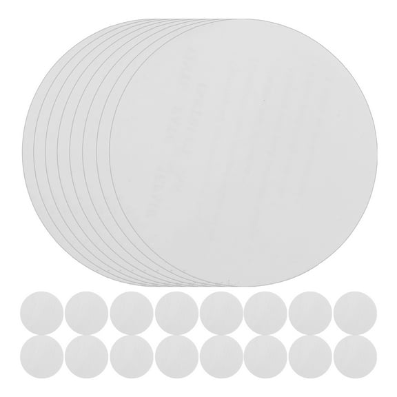 BESTYASH 20Pcs Clear Repair Patch Kit for Inflatable Products Including Tents Pools and Air Mattresses