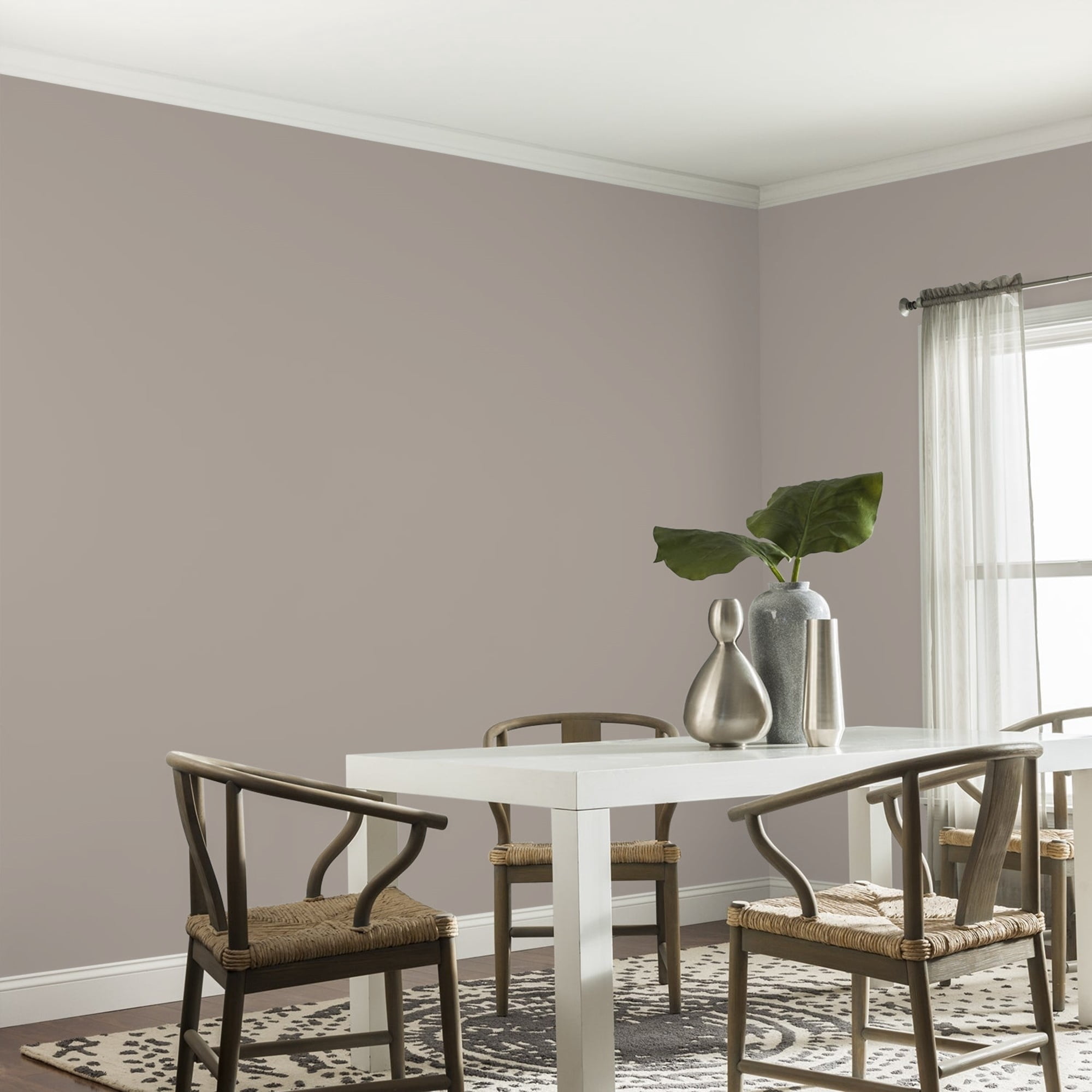 Glidden High Endurance Plus Winter's Nap Eggshell Interior Paint and Primer, 1 Quart