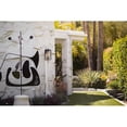 thumbnail image 3 of 1004BK-LL Hinkley Lighting Republic - 1 Light Medium Outdoor Wall Lantern in Transitional Style - 7 Inches Wide by 16 Inches High-Black Finish-LED, 3 of 23